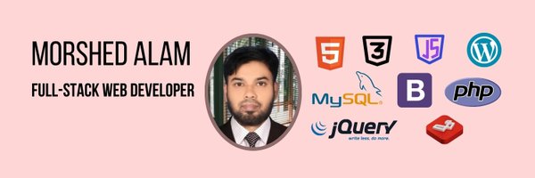 dev_morshed Profile Banner