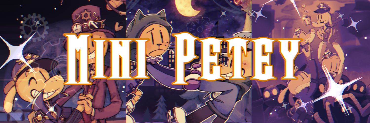MiniPetey 💖 Dogman x Petey supremacy 🛐 banner