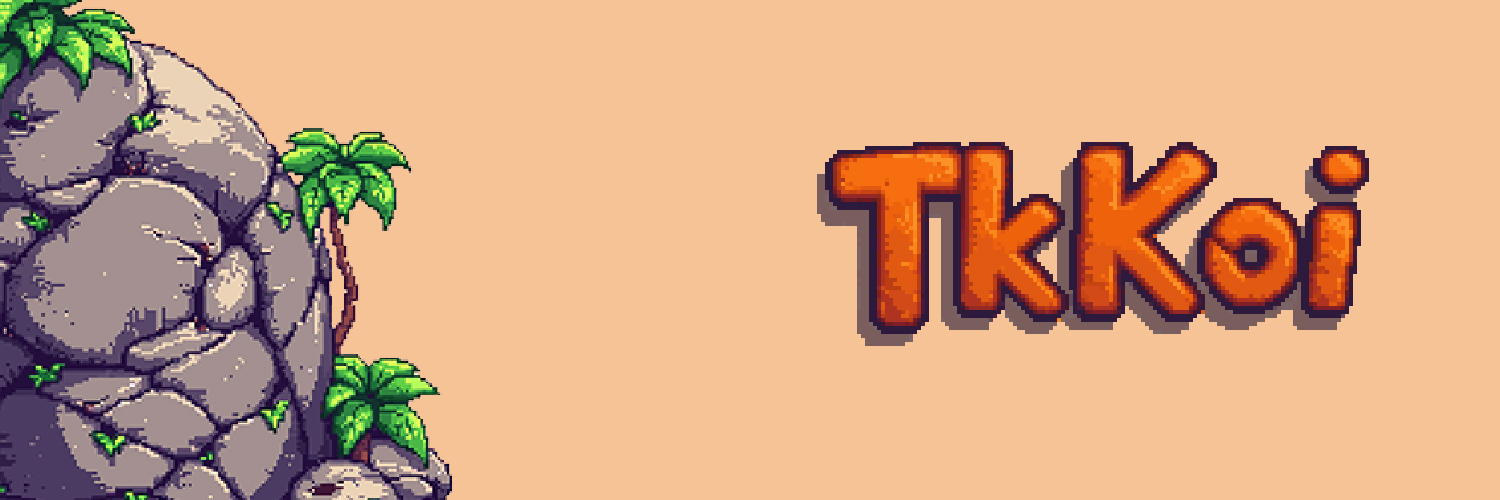 TkKoi banner