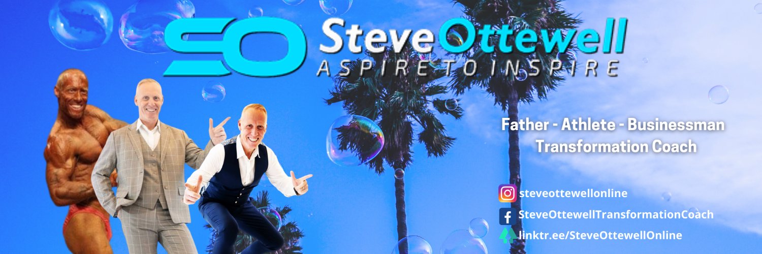 Steve Ottewell Transformation Coach banner