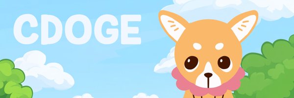 CDOGEonSol Profile Banner
