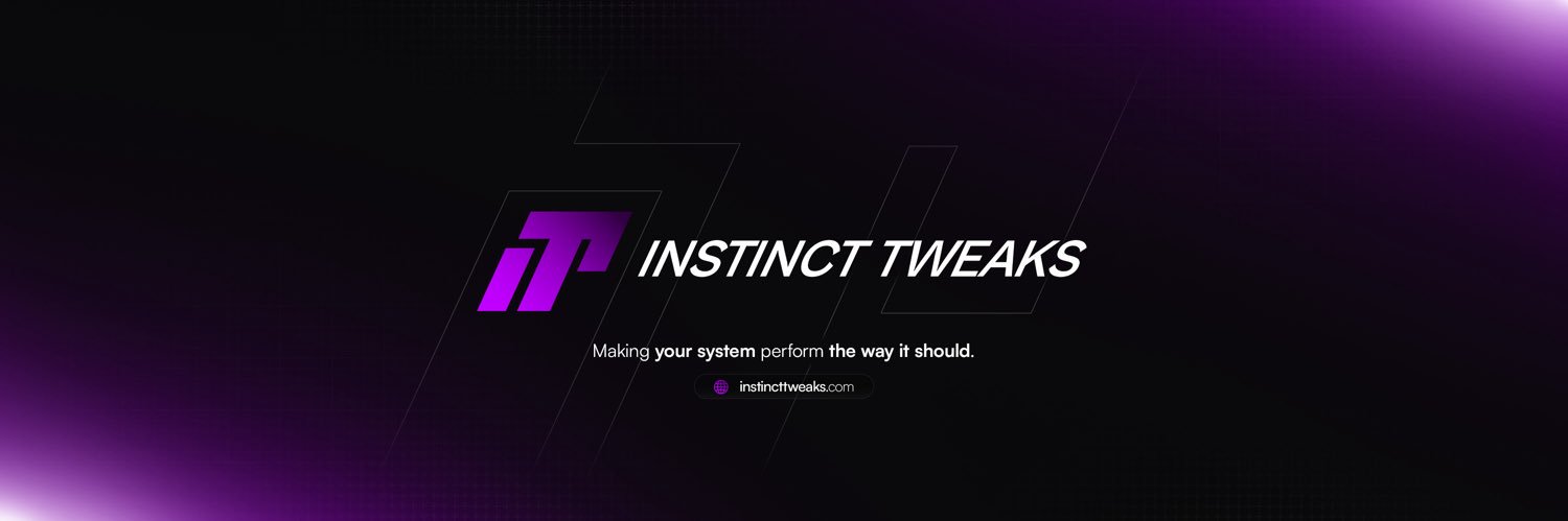 Instinct's Tweaks banner