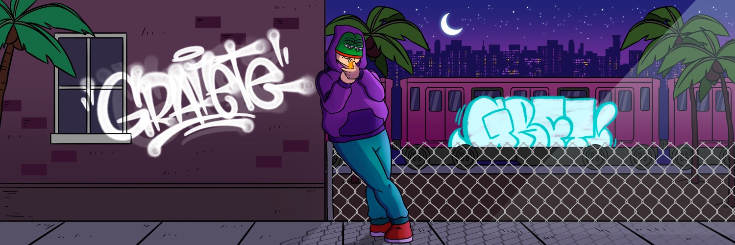 GRFT / Grafeté's banner