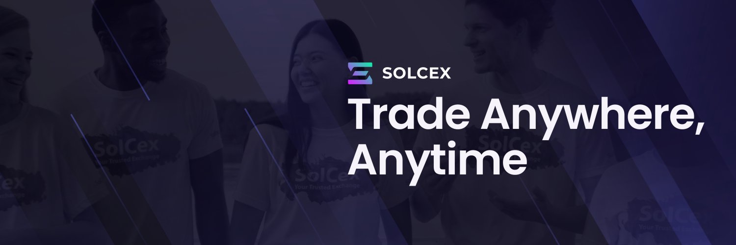 SolCex Intern banner