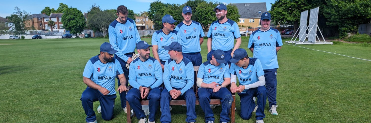 Met Police Cricket Club banner