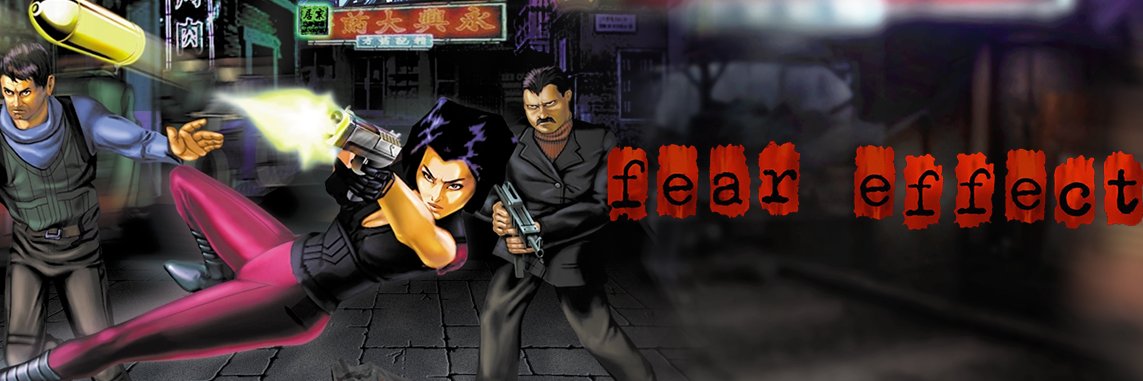 FEAR EFFECT banner