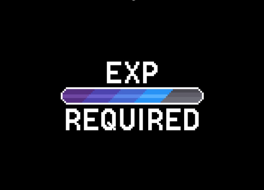 EXP Required banner
