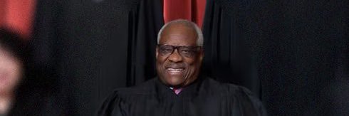 Clarence “The Menace” Thomas banner