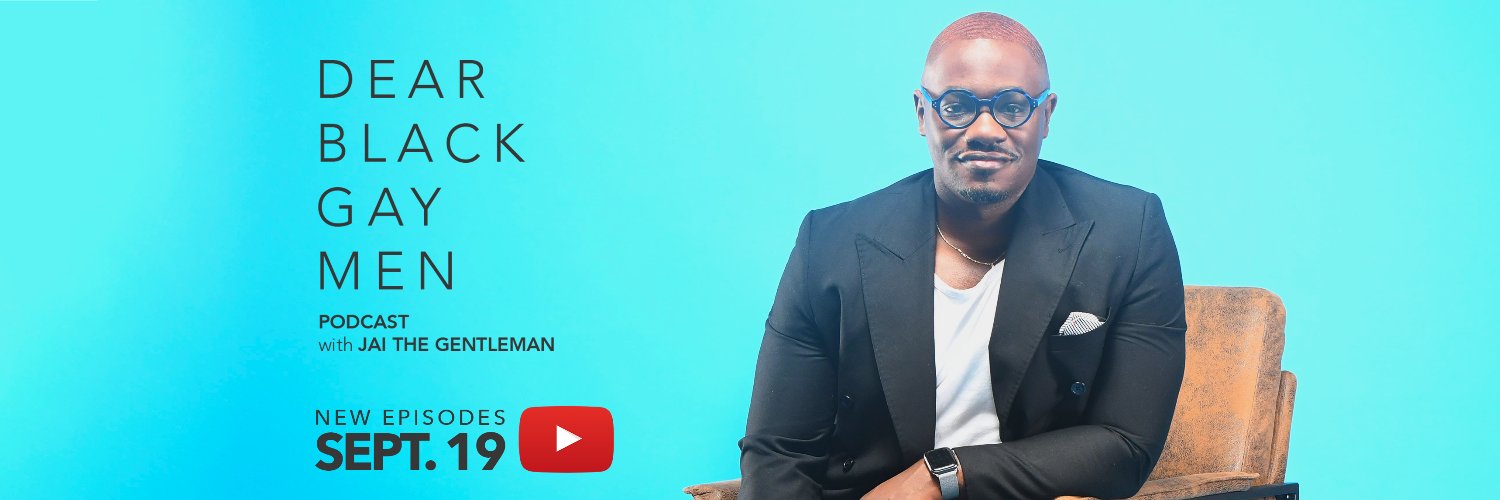 dearblackgaymen's profile banner image