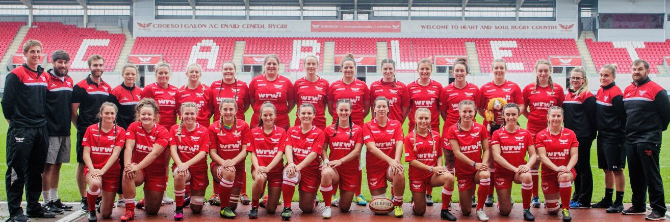 Scarlets Ladies banner