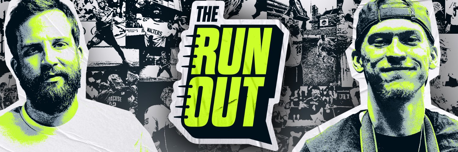 The Run Out banner