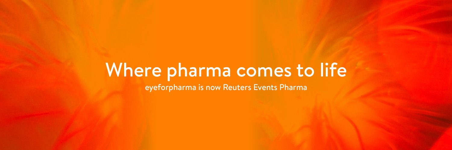 Reuters Events Pharma banner