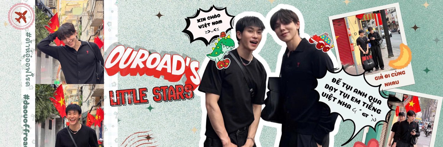 OuRoad’s Little Stars 🦖🌟🚗 🇻🇳 banner