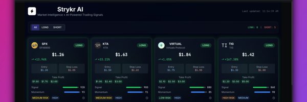 strykrai Profile Banner