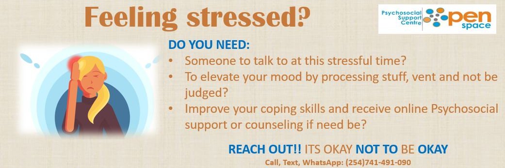 Psychosocial Support Centre banner