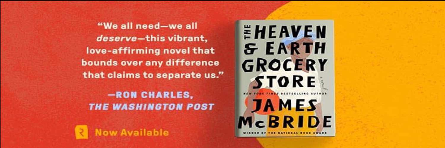 James McBride's banner