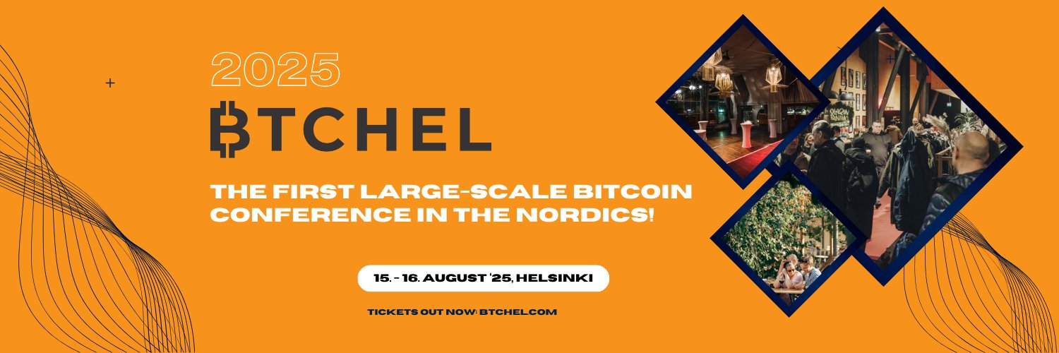 ₿TCHEL2025 🇫🇮's banner