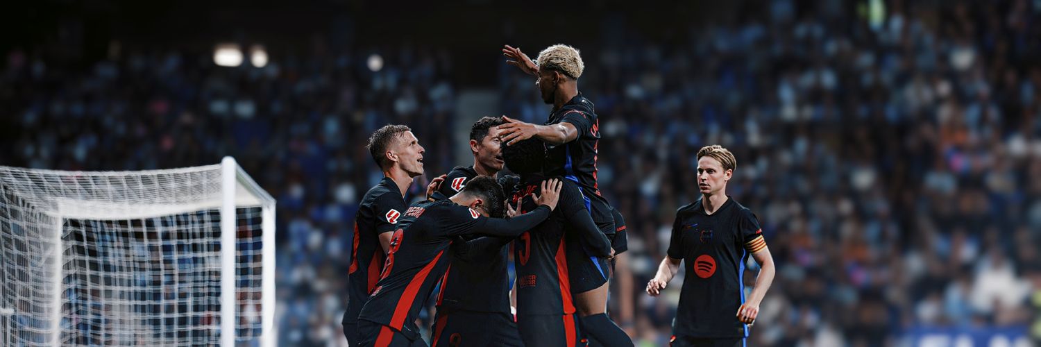 Messi is King banner