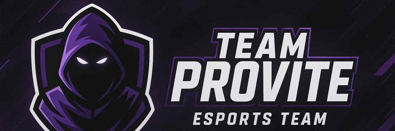Team Provite banner
