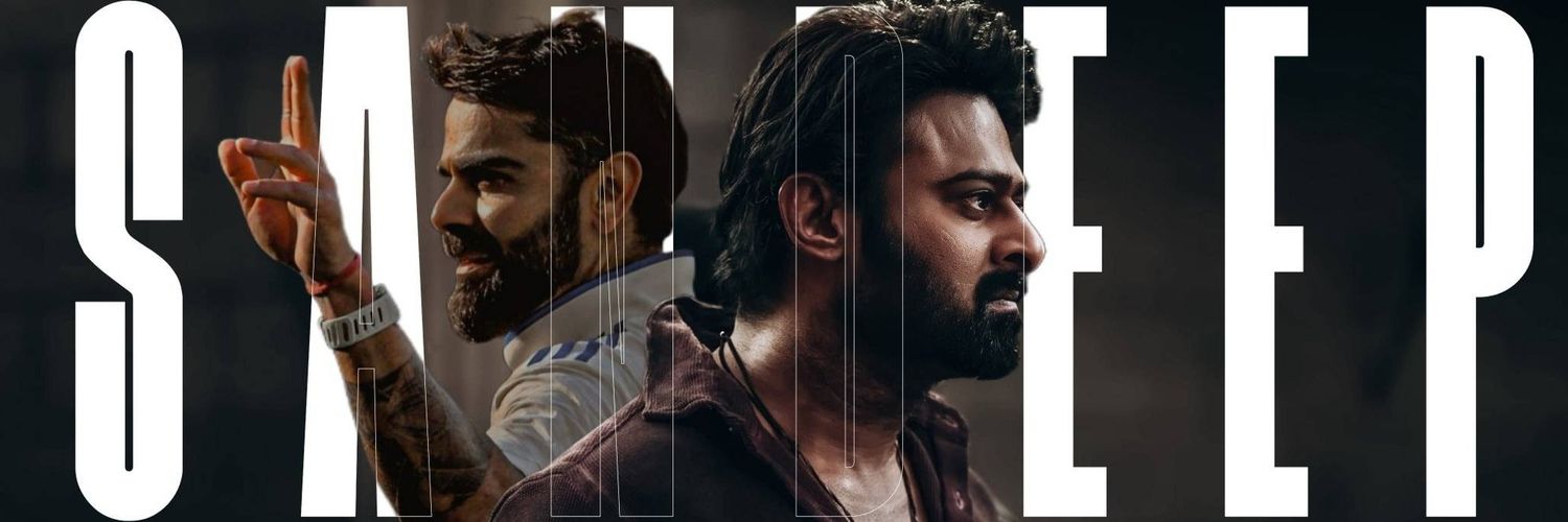 Sandeep's banner
