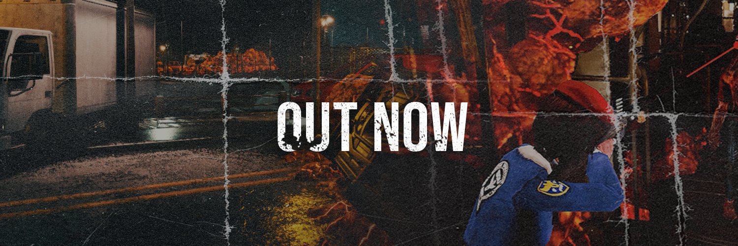 Ground Zero OUT NOW banner