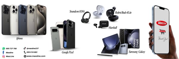 MaxsLine Profile Banner