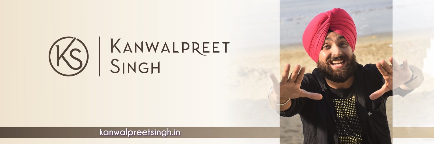 kanwalpreet singh banner