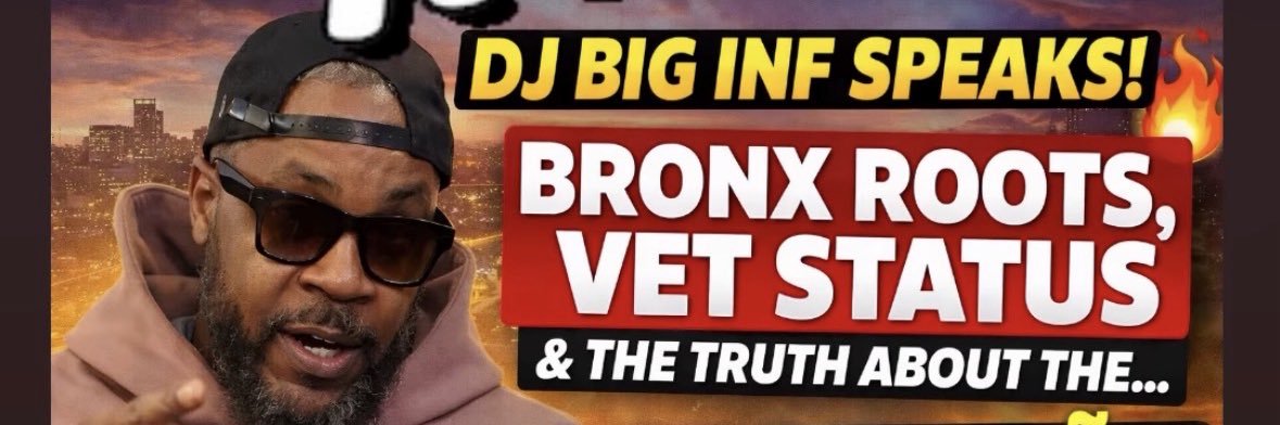 djbiginf's profile banner image