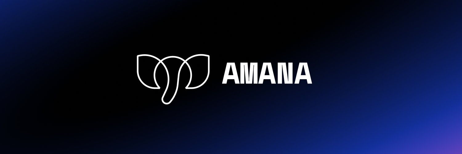 Amana DeFi 🟦's banner