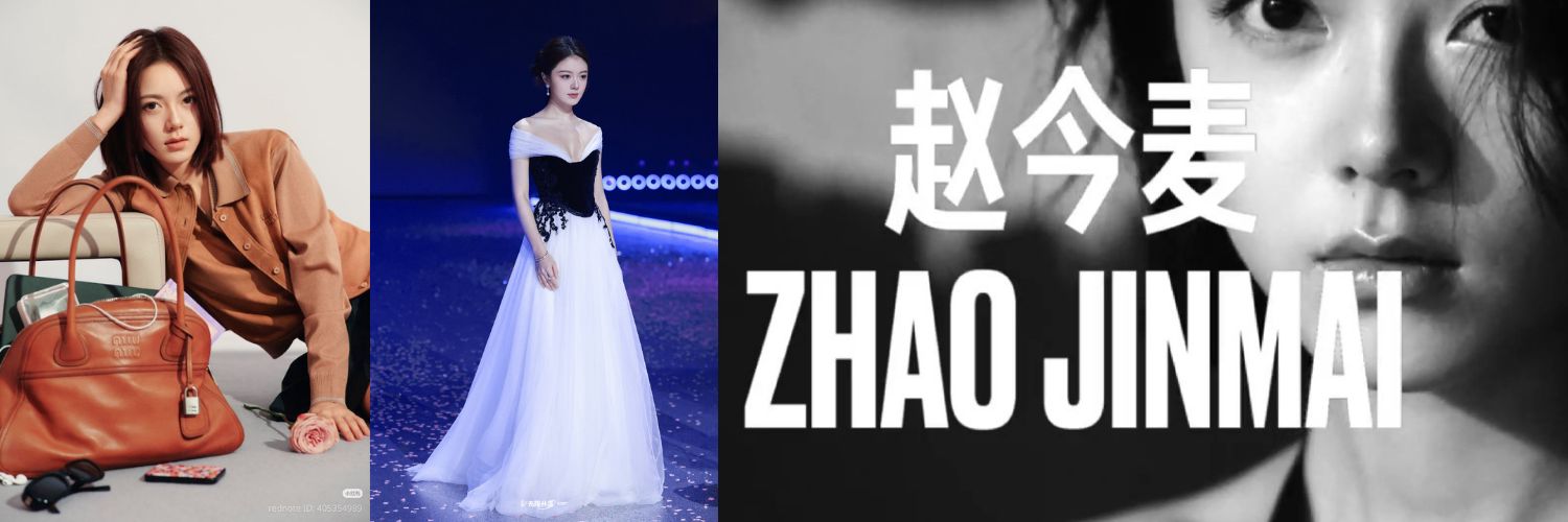 Zhao Jinmai Supporter 🌾 dracin banner