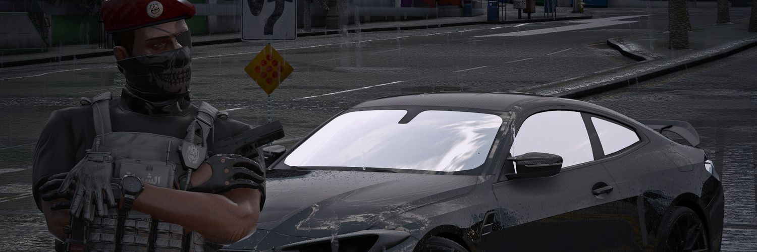 ☈ | Osama banner