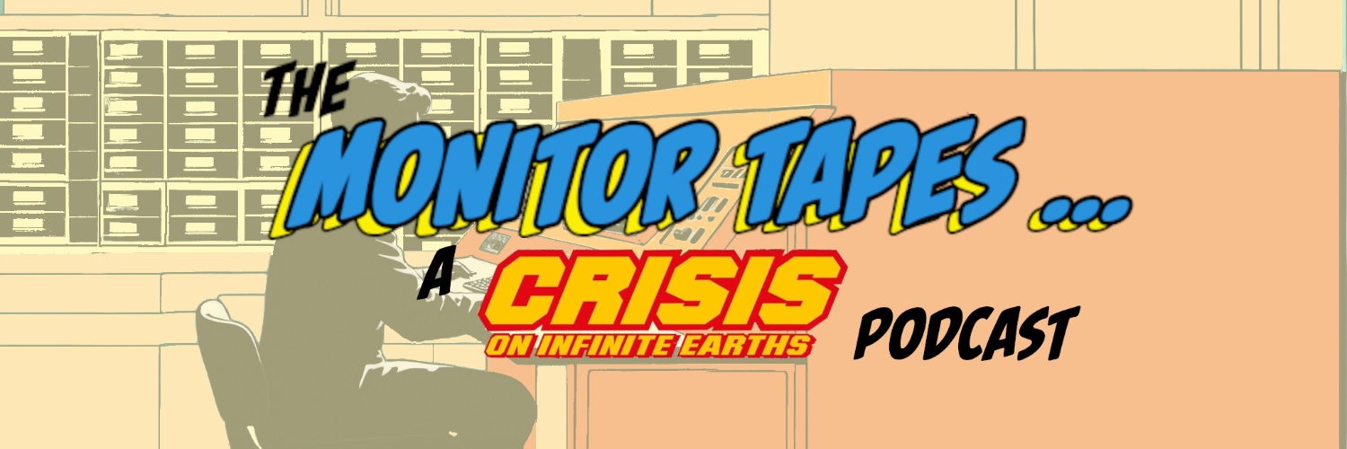 The Monitor Tapes Podcast's banner