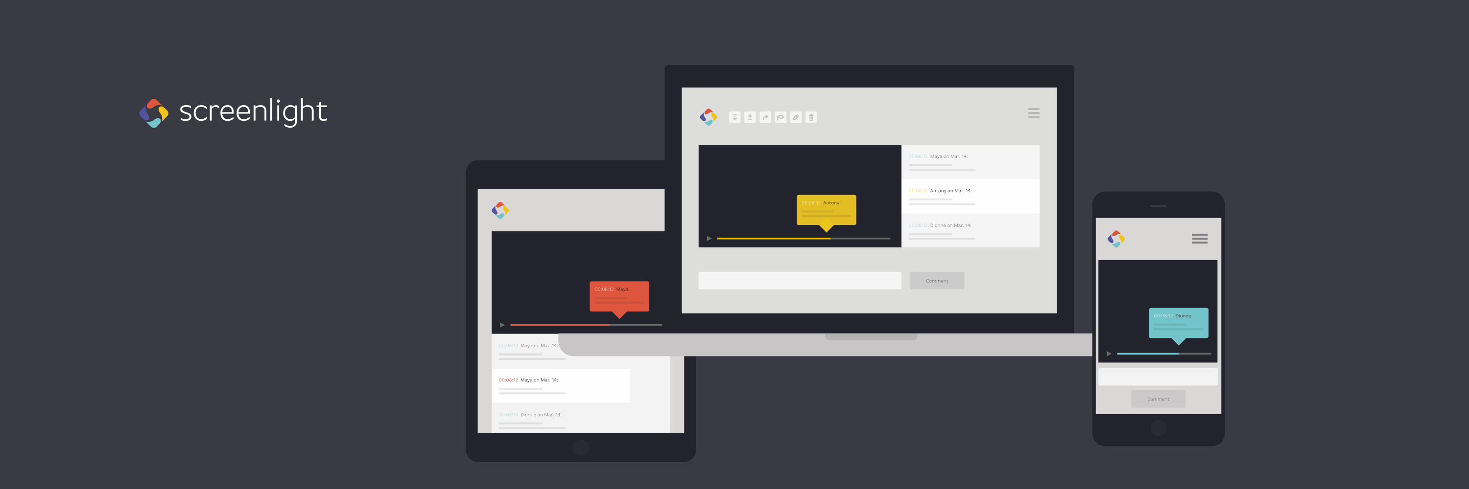 Screenlight banner