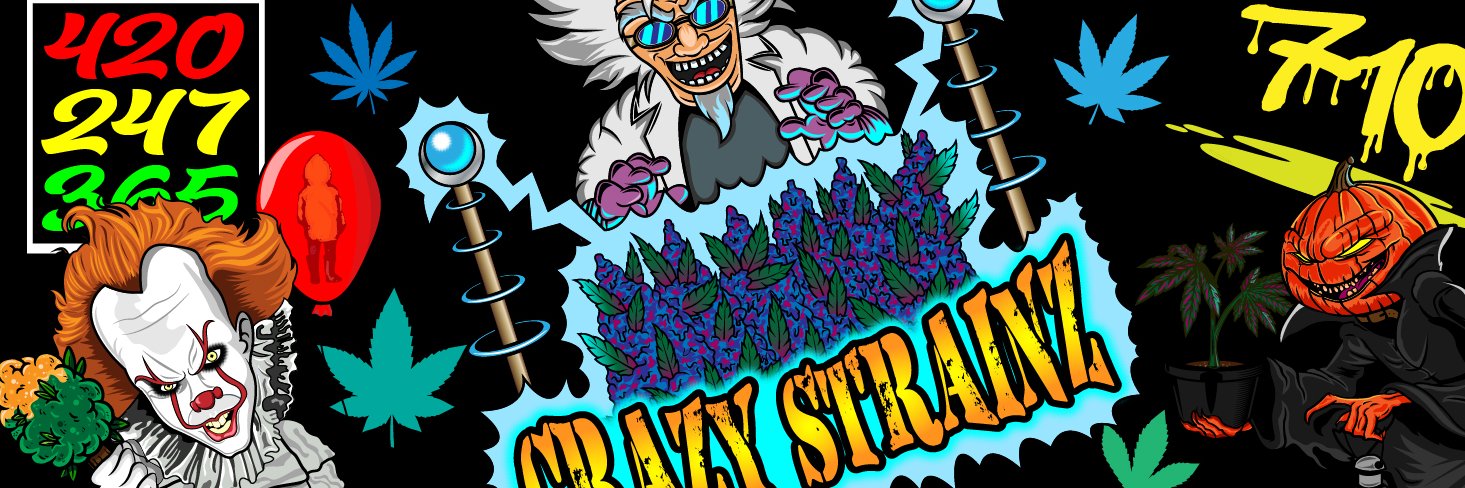 Crazy Strainz's banner