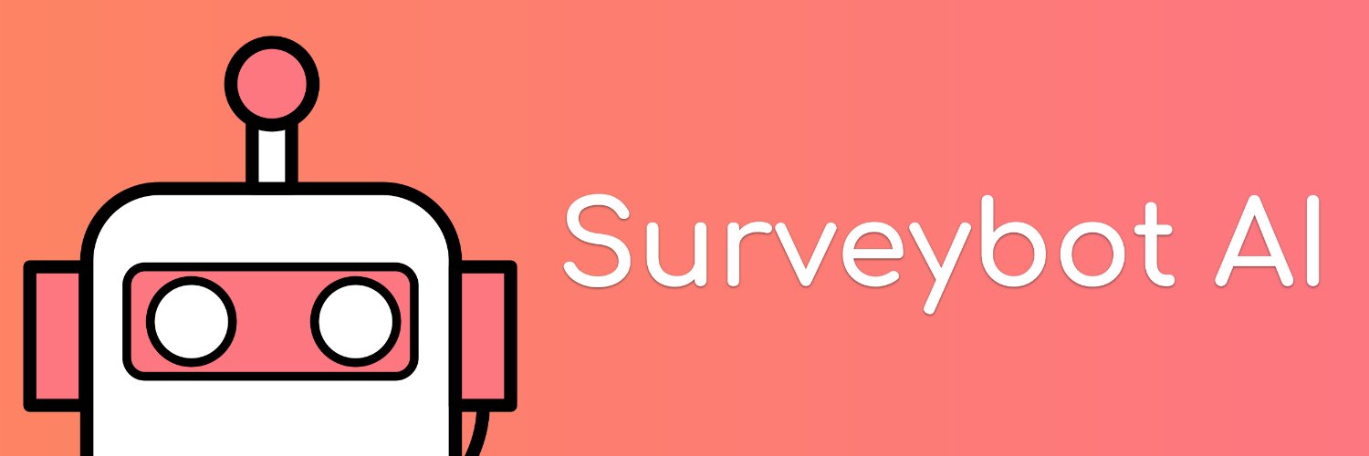Surveybot AI banner