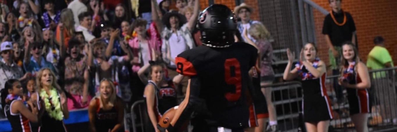 Caleb Carlisle WR-9. 2026 class's banner