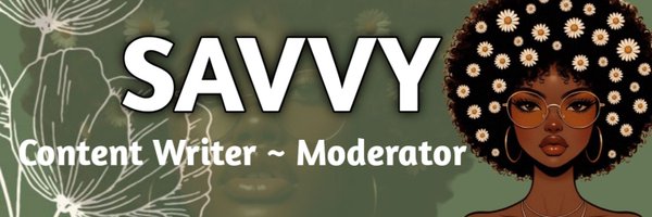 SavvyOfOurTime Profile Banner