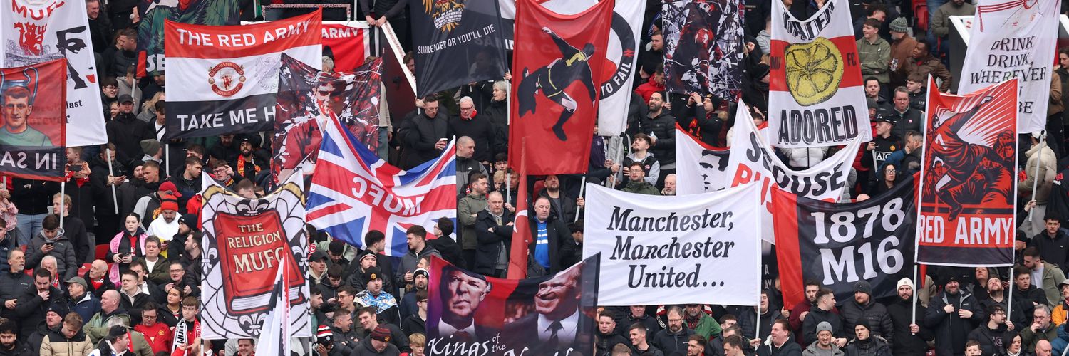 Manchester United Hub 🔴 banner