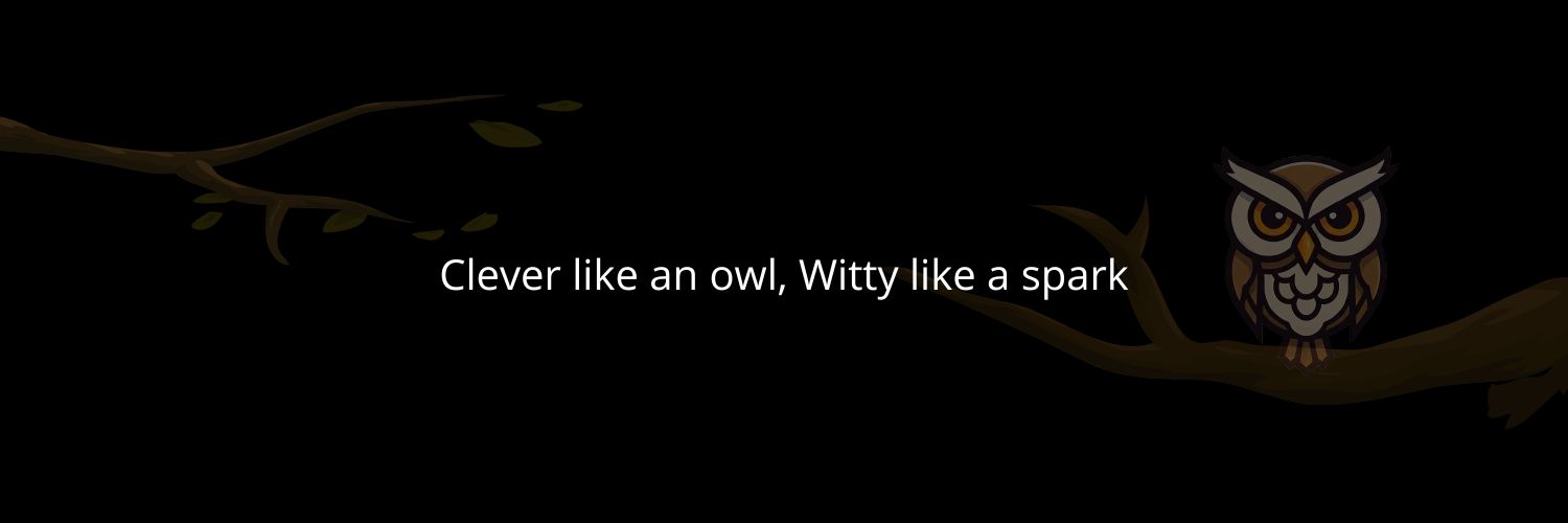 Owlie banner