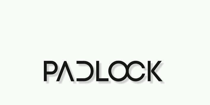 Padlock banner