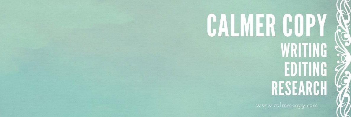 CalmerCopy's profile banner image