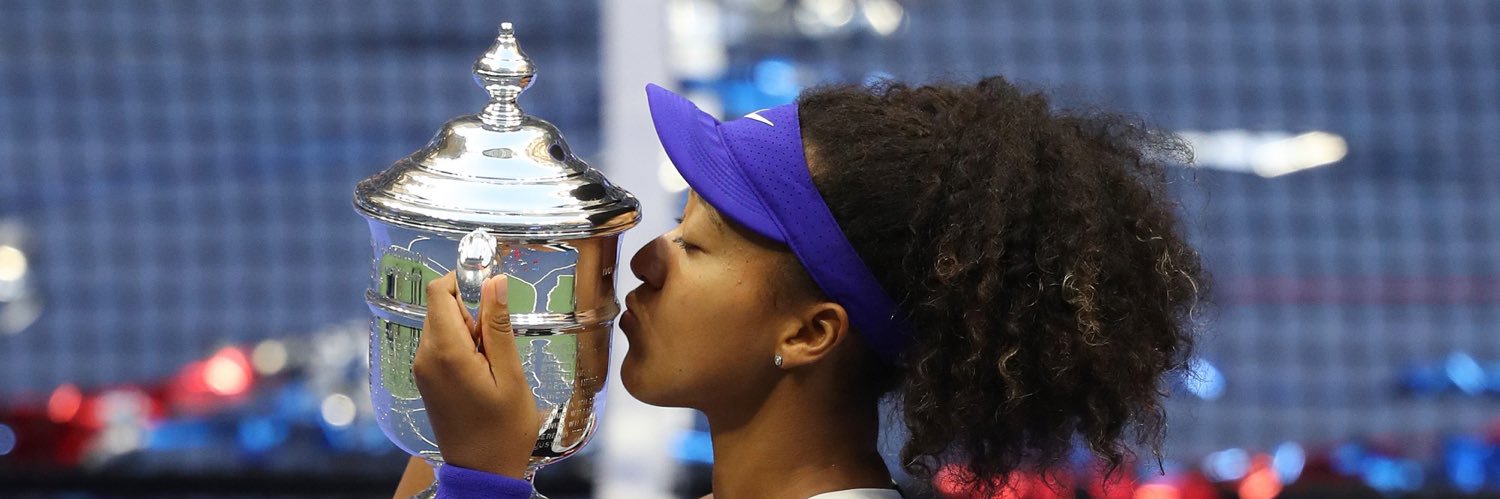 Naomi Osaka’s Messy Bun banner