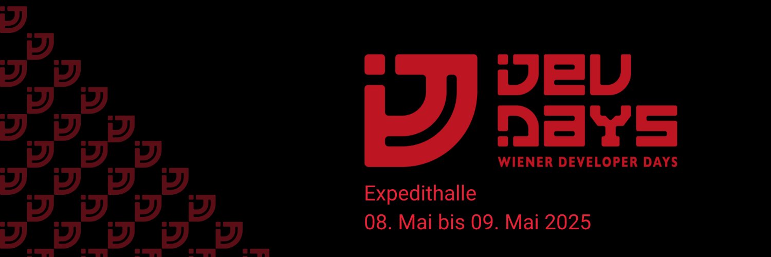 Wiener Developer Days banner