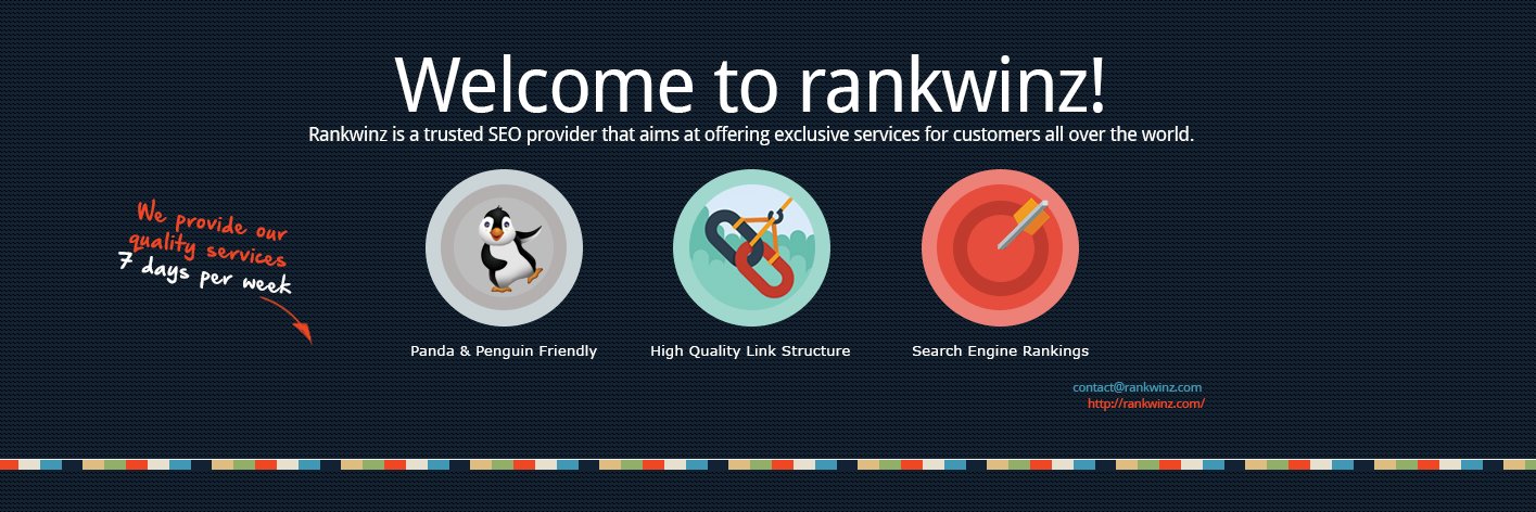 Rankwinz's profile banner image