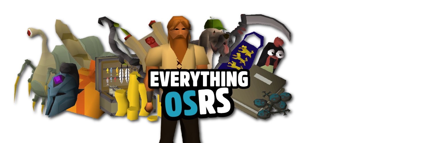 Everything OSRS banner