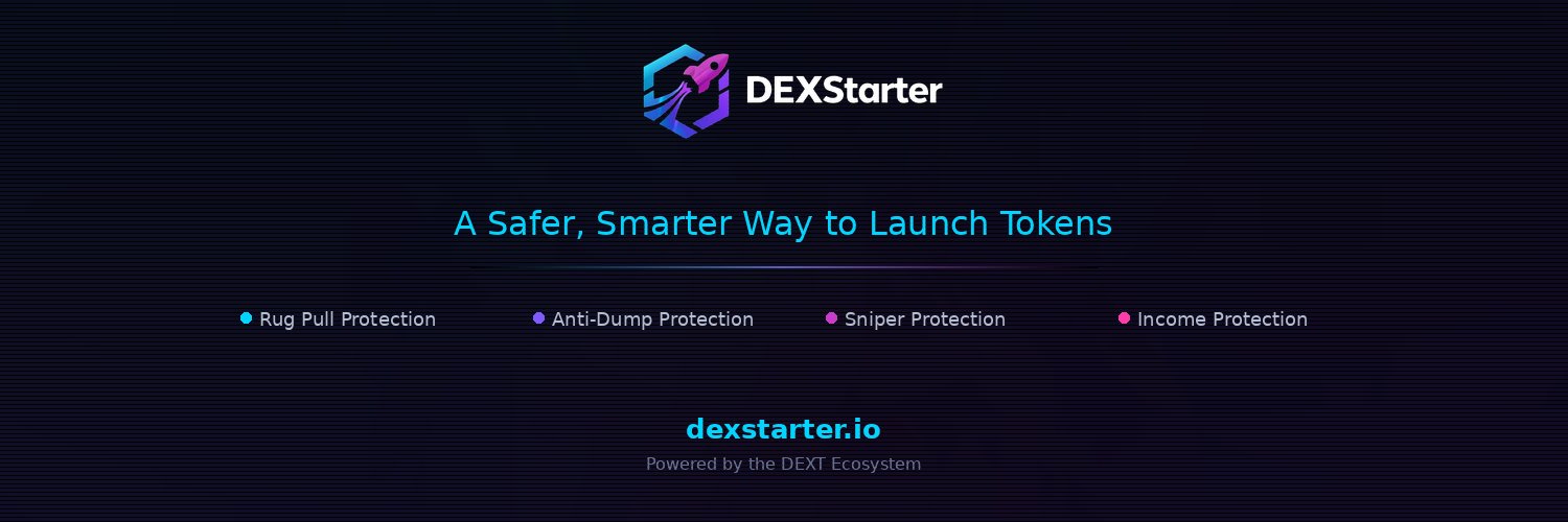 DEXTStarter's profile banner image