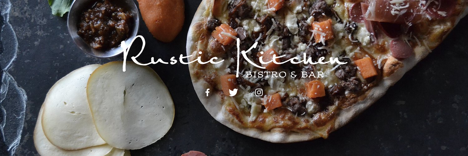 Rustic Kitchen banner