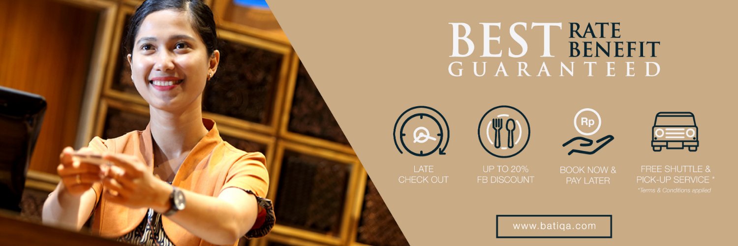 BATIQA Hotels banner