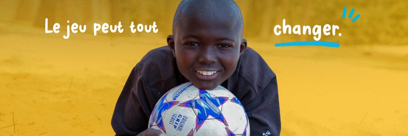 Right To Play Sénégal banner