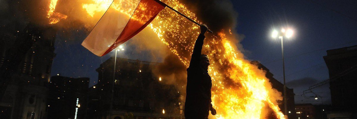Krakowiak's banner